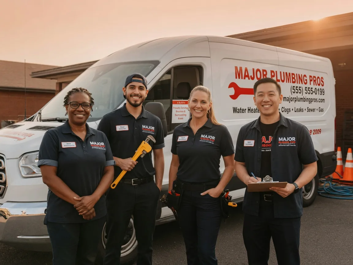 Drain Cleaning Services company in Wood, PA